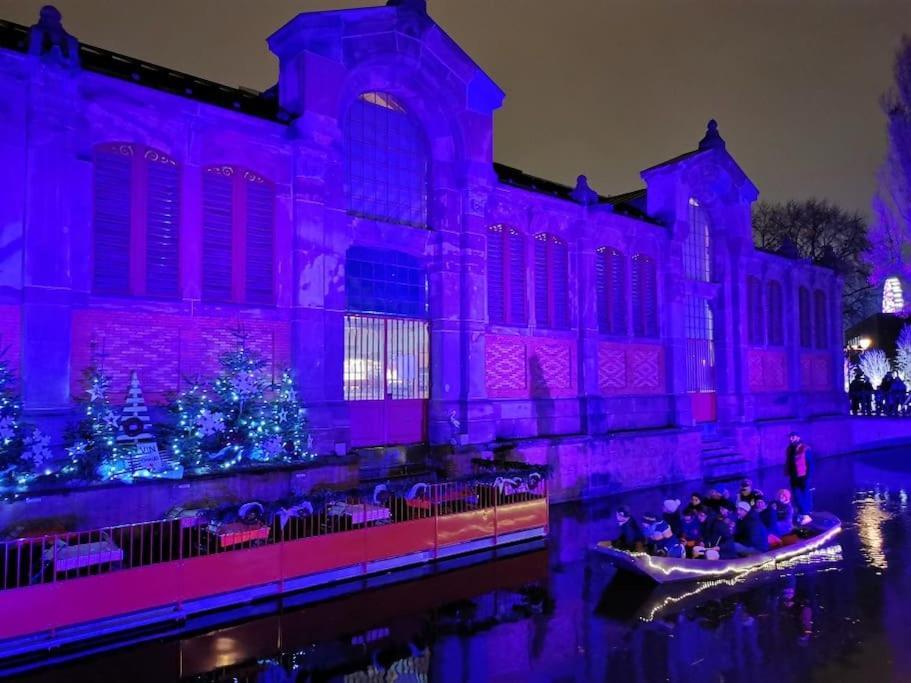 Logement Colmar Centre Avec Parking Exterior photo