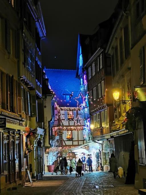 Logement Colmar Centre Avec Parking Exterior photo